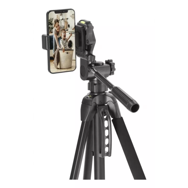 Statyw Hama Action Smart 153 3D do smartfona i aparatu cyfrowego 3 nogi Czarny