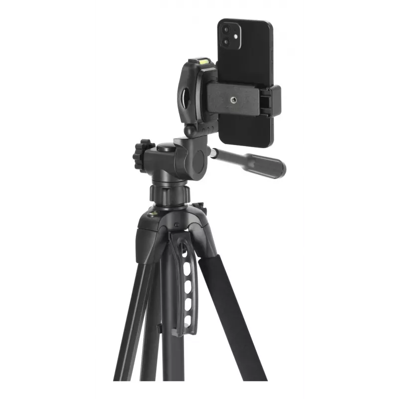 Statyw Hama Action Smart 153 3D do smartfona i aparatu cyfrowego 3 nogi Czarny