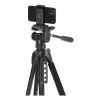 Statyw Hama Action Smart 153 3D do smartfona i aparatu cyfrowego 3 nogi Czarny