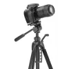 Statyw Hama Action Smart 153 3D do smartfona i aparatu cyfrowego 3 nogi Czarny