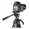 Statyw Hama Action Smart 153 3D do smartfona i aparatu cyfrowego 3 nogi Czarny