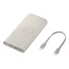 Przenośny bezprzewodowy powerbank Samsung EB-U2510XUEGWW 10000 mAh z ładowaniem bezprzewodowym