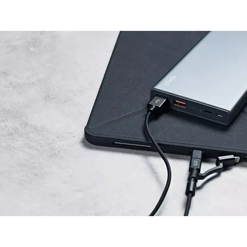 Kabel USB A na USB C / Micro-USB B / Lightning 3 w 1 1,2 m Epico