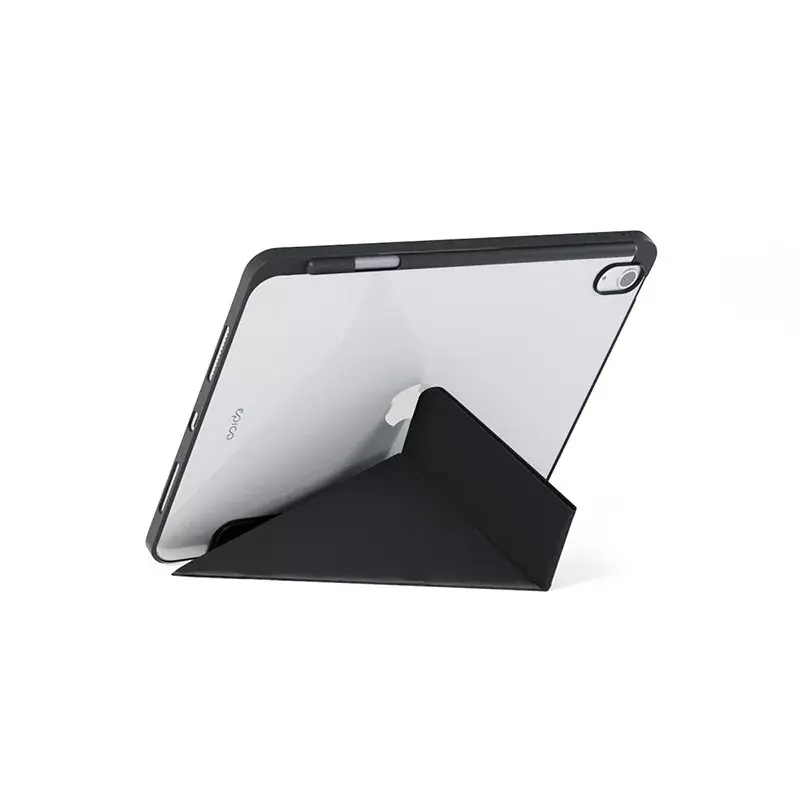 Flip case Epico Hero 27,7 cm (10,9 cala) Czarny Prześwitujący Apple iPad 10,9 cala 2022