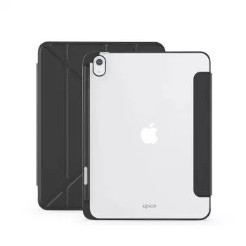 Flip case Epico Hero 27,7 cm (10,9 cala) Czarny Prześwitujący Apple iPad 10,9 cala 2022