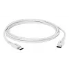 Kabel USB-C na USB-C Epico 9915101100182 — 1,2 m, 0,48 Gbit/s, biały