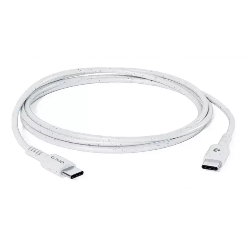 Kabel USB-C na USB-C Epico 9915101100182 — 1,2 m, 0,48 Gbit/s, biały