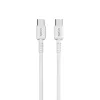 Kabel USB-C na USB-C Epico 9915101100182 — 1,2 m, 0,48 Gbit/s, biały