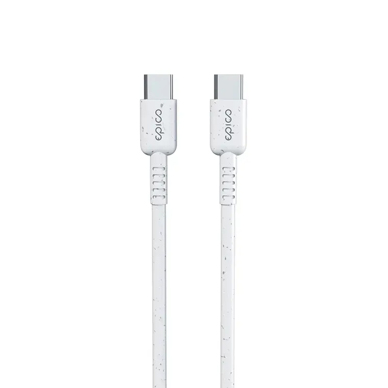 Kabel USB-C na USB-C Epico 9915101100182 — 1,2 m, 0,48 Gbit/s, biały