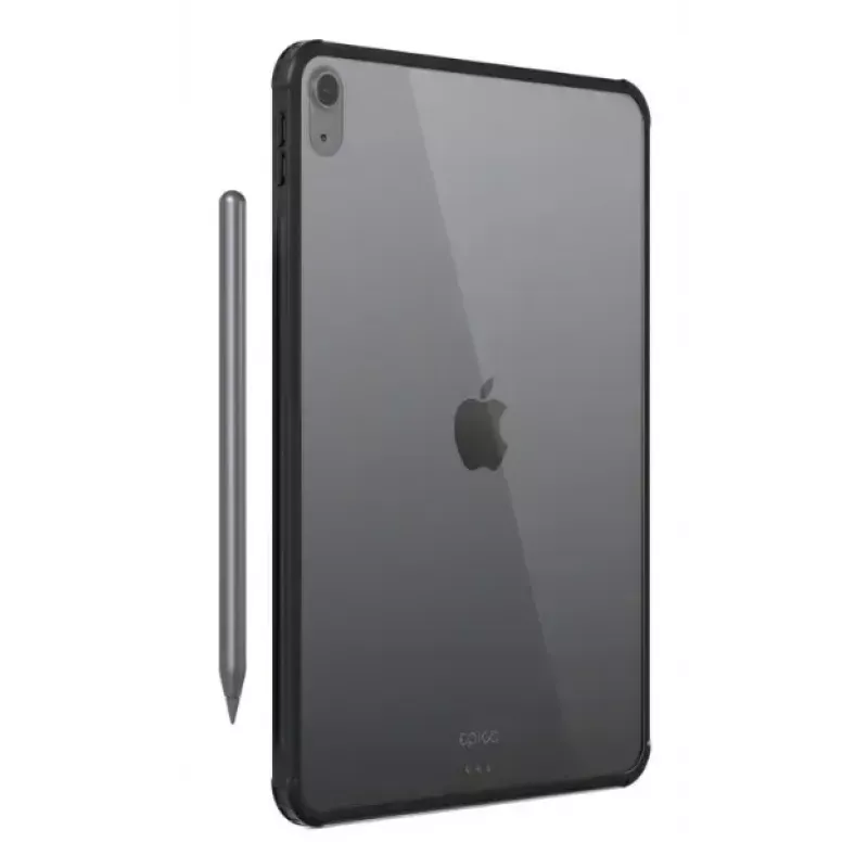 Cover Epico Hero 32,8 cm (12,9 cala) czarny transparentny do iPada Pro 12,9 cala