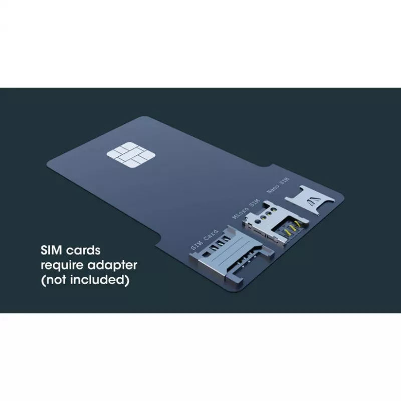 Czytnik kart inteligentnych stykowych Manhattan USB-C z gniazdem MicroSD, męskie złącze USB typu C do interfejsu czytnika stykowego i microSDXC, obsługa Windows, macOS i Linux, odczyt kart SIM z adapterem, kabel 1 m, czarny, trzyletnia gwarancja