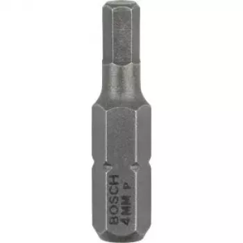 Zestaw bitów wkrętakowych Bosch 2 607 001 724 4 mm klucz zabezpieczający hex 3 szt.