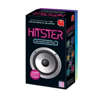 Jumbo Hitster (Wydanie niemieckie), Gra karciana, Imprezowa, 16 lat, 30 min, 30 min
