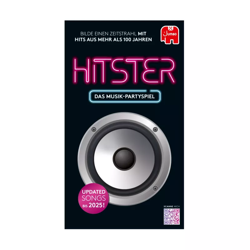 Jumbo Hitster (Wydanie niemieckie), Gra karciana, Imprezowa, 16 lat, 30 min, 30 min