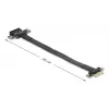 Delock 81297 Przedłużacz karty riser PCI Express x1 30 cm