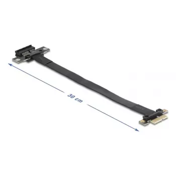 Delock 81297 Przedłużacz karty riser PCI Express x1 30 cm