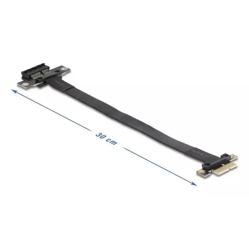 Delock 81297 Przedłużacz karty riser PCI Express x1 30 cm