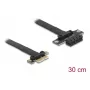 Delock 81297 Przedłużacz karty riser PCI Express x1 30 cm