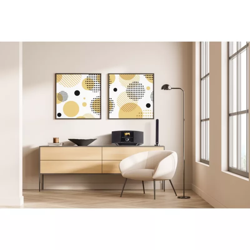 Hama 00221085 antena radiowa DAB, DAB+, FM 30 dB