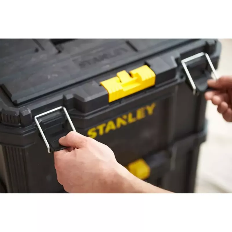 Walizka na kółkach Stanley STST83319-1 Plastik Czarny Żółty