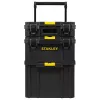 Walizka na kółkach Stanley STST83319-1 Plastik Czarny Żółty