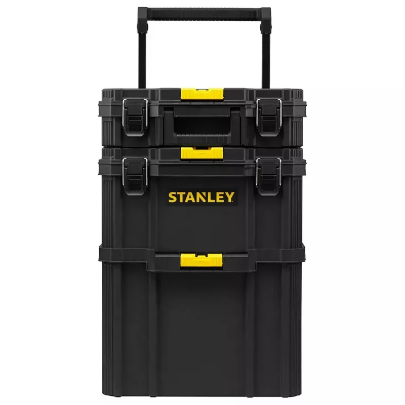 Walizka na kółkach Stanley STST83319-1 Plastik Czarny Żółty