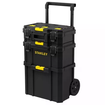 Walizka na kółkach Stanley STST83319-1 Plastik Czarny Żółty