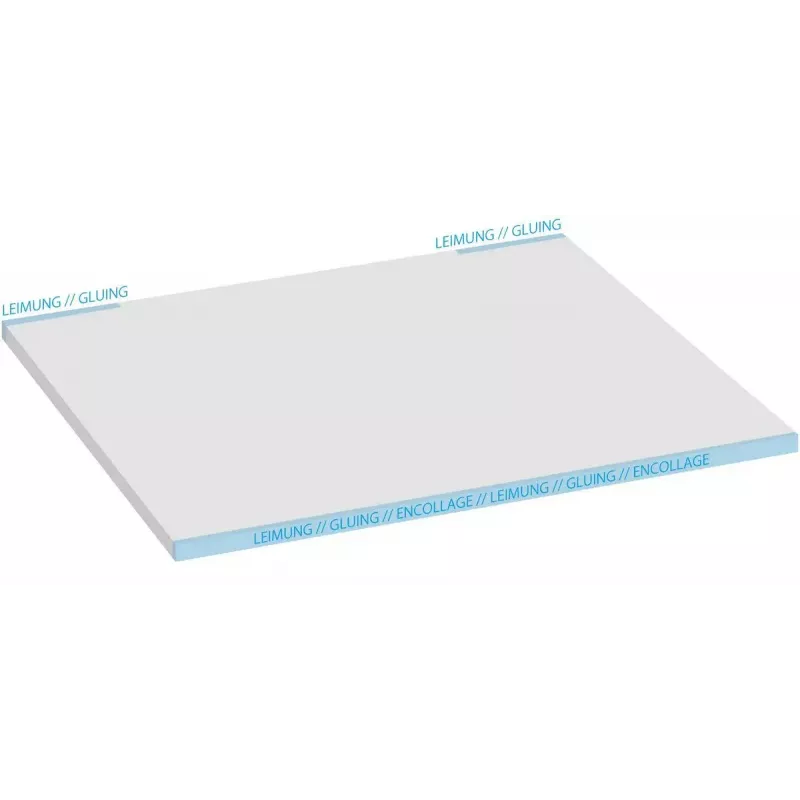 Podkładka na biurko Papier Biała Sigel HO490