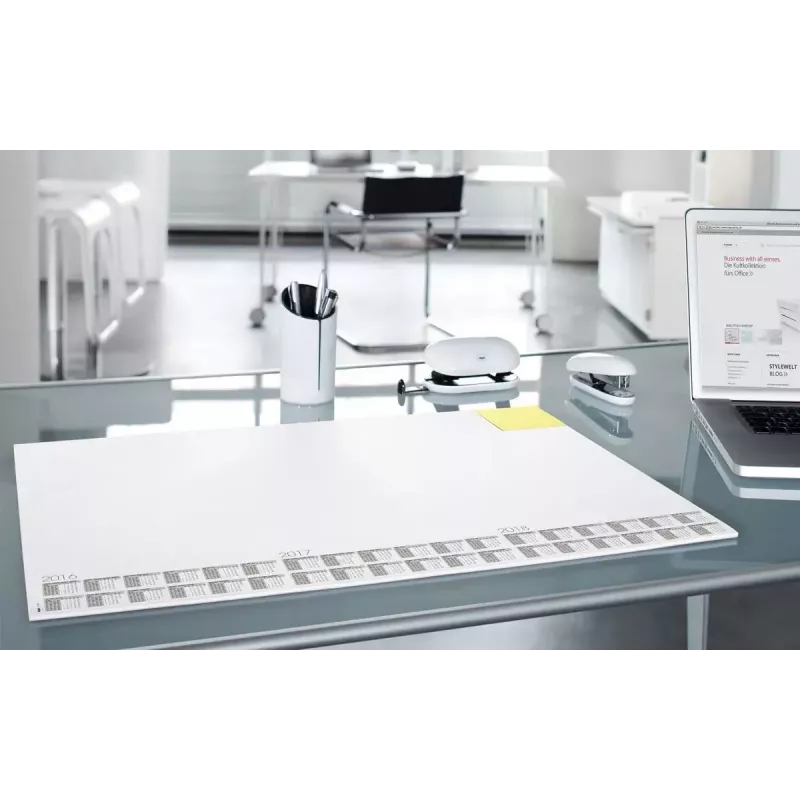 Podkładka na biurko Papier Biała Sigel HO490