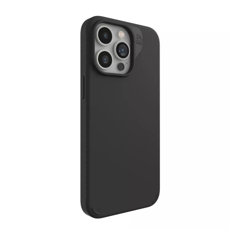 ZAGG Cases Manhattan Snap Apple iPhone 15 Pro Max Czarny EN/FR