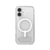 ZAGG Crystal Palace Snap Kickstand etui do Apple iPhone 17, Cover, Apple, iPhone 17, 16 cm (6.3 inch), Transparent