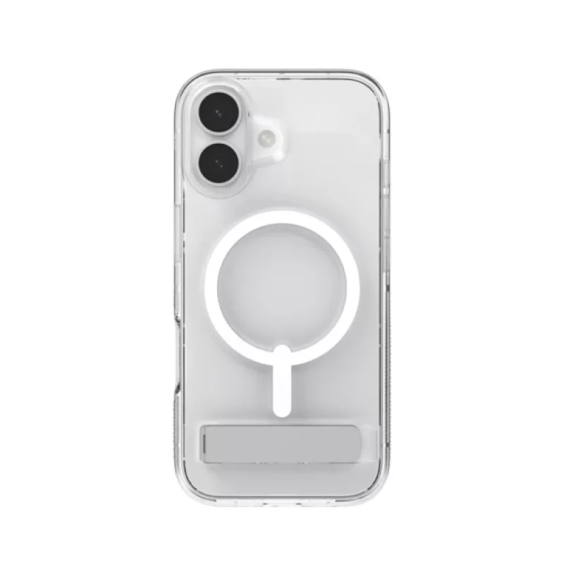 ZAGG Crystal Palace Snap Kickstand etui do Apple iPhone 17, Cover, Apple, iPhone 17, 16 cm (6.3 inch), Transparent