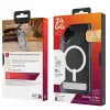 ZAGG Crystal Palace Snap Kickstand etui do Apple iPhone 17, Cover, Apple, iPhone 17, 16 cm (6.3 inch), Transparent