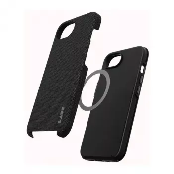 Etui LAUT do telefonu Apple iPhone 16e, etui ochronne, pasuje do ekranów 15,5 cm (6,1 cala), czarne