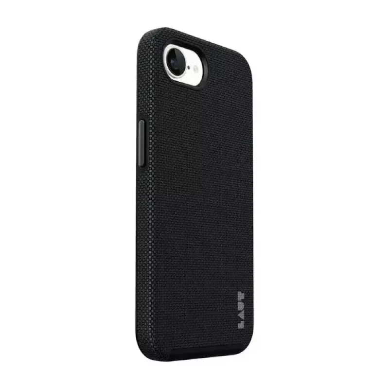 Etui LAUT do telefonu Apple iPhone 16e, etui ochronne, pasuje do ekranów 15,5 cm (6,1 cala), czarne