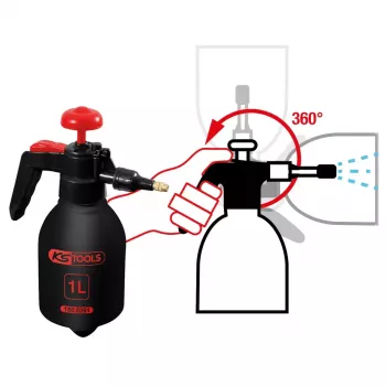 Opryskiwacz ręczny KS Tools 150.8252