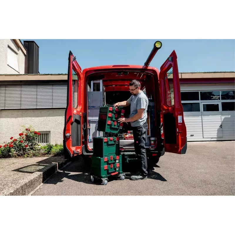 Metabo Tool Case 626889000 Czarny ABS 496x296x165 mm