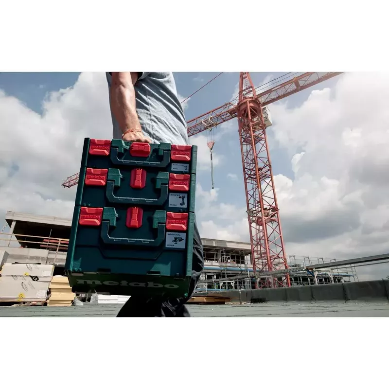 Metabo Tool Case 626889000 Czarny ABS 496x296x165 mm