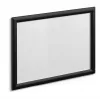 Ramka do zdjęć Durable 479701 — pojedyncza ramka aluminiowo-plastikowa, czarna, 327×451×12 mm