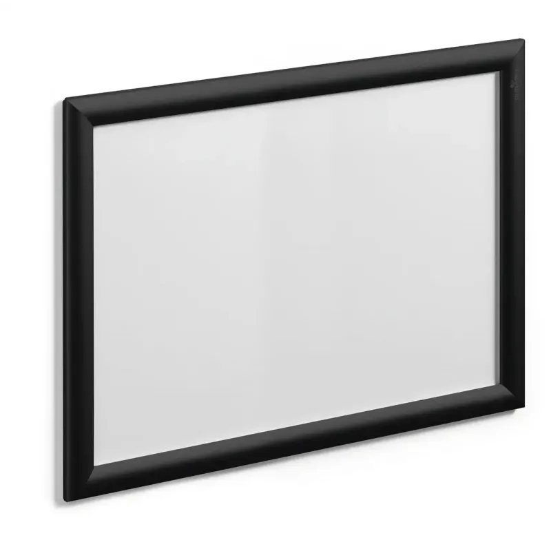Ramka do zdjęć Durable 479701 — pojedyncza ramka aluminiowo-plastikowa, czarna, 327×451×12 mm