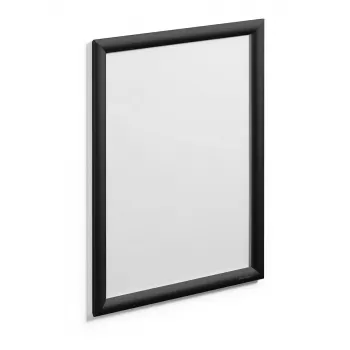 Ramka do zdjęć Durable 479701 — pojedyncza ramka aluminiowo-plastikowa, czarna, 327×451×12 mm