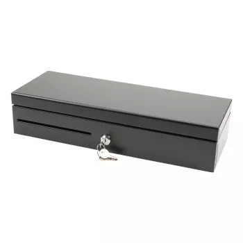 Elektroniczna szuflada kasowa Olympia HS-170 Stal Czarna 460x170x100mm