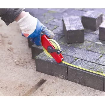 Miarka taśmowa KWB 063430 30m Akrylonitryl Butadien Styren Stal
