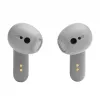 JBL LIVE FLEX Zestaw słuchawkowy Bezprzewodowy Douszny Rozmowy/Muzyka Bluetooth Srebrny