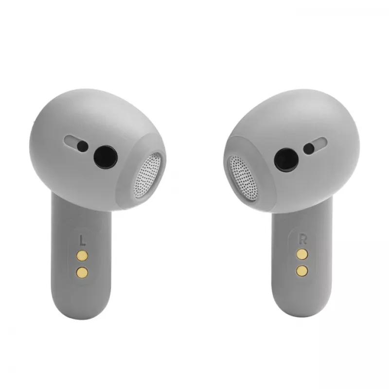 JBL LIVE FLEX Zestaw słuchawkowy Bezprzewodowy Douszny Rozmowy/Muzyka Bluetooth Srebrny