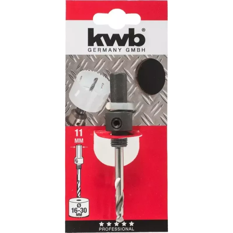Wiertło KWB 1598400 1,6 cm Obrót prawostronny