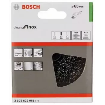 Bosch 2 608 622 061 szczotka garnkowa, metalowa