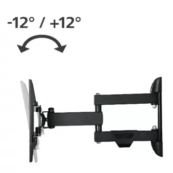 Uchwyt / podstawa TV Hama 00220840 121.9 cm (48 cali) Czarny
