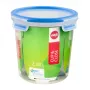 EMSA 508553 pojemnik na żywność Round Box 2 L niebieski, przezroczysty 1 szt.
