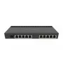 wired router Mikrotik RB4011IGS+RM Gigabit Ethernet Czarny
